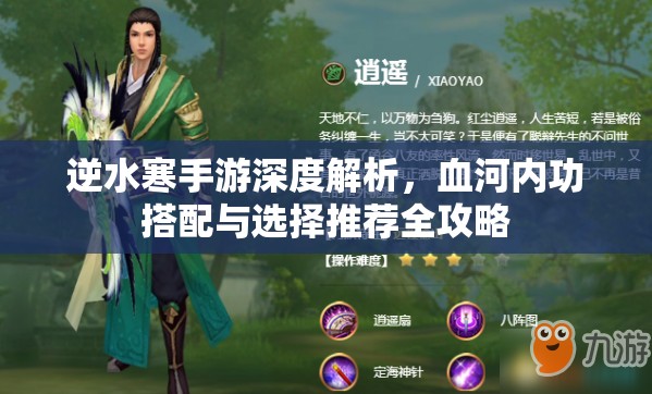 逆水寒手游深度解析，血河內功搭配與選擇推薦全攻略