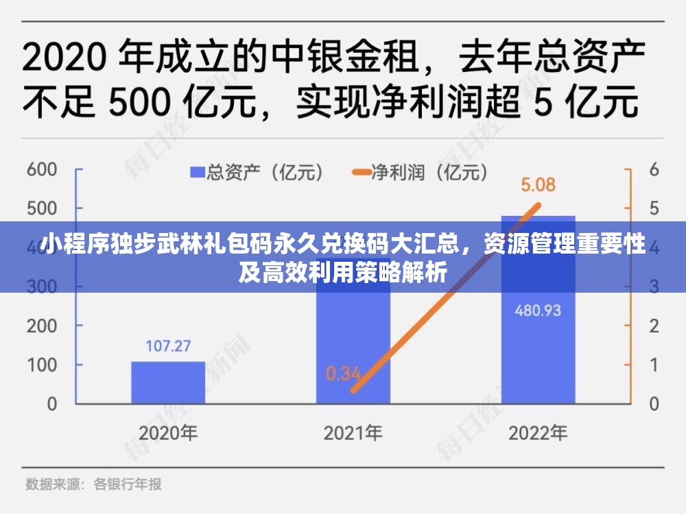 小程序獨(dú)步武林禮包碼永久兌換碼大匯總，資源管理重要性及高效利用策略解析