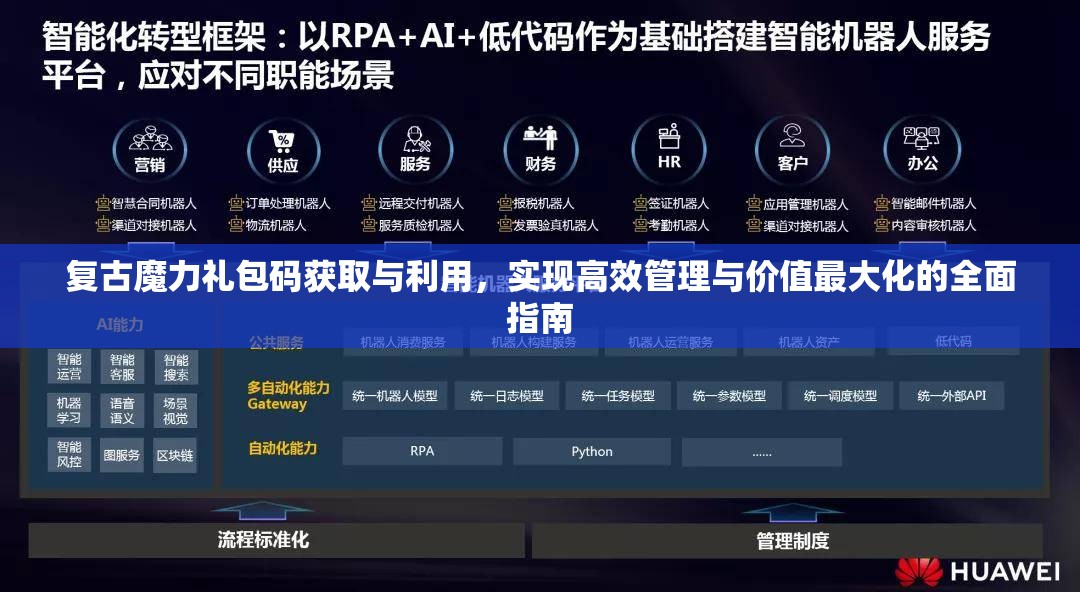復(fù)古魔力禮包碼獲取與利用，實(shí)現(xiàn)高效管理與價(jià)值最大化的全面指南