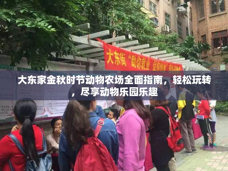大東家金秋時(shí)節(jié)動(dòng)物農(nóng)場全面指南，輕松玩轉(zhuǎn)，盡享動(dòng)物樂園樂趣