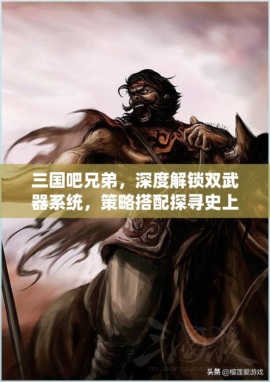三國吧兄弟，深度解鎖雙武器系統(tǒng)，策略搭配探尋史上最強戰(zhàn)斗組合之道