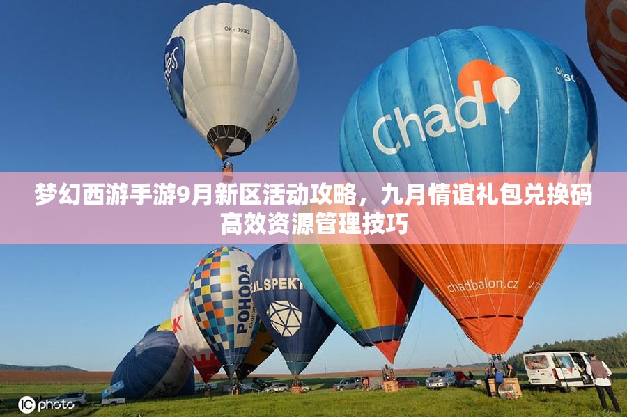 夢幻西游手游9月新區(qū)活動攻略，九月情誼禮包兌換碼高效資源管理技巧
