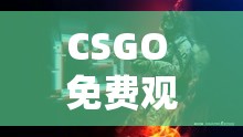 CSGO 免費觀看網(wǎng)站入口：精彩賽事一觸即達(dá)