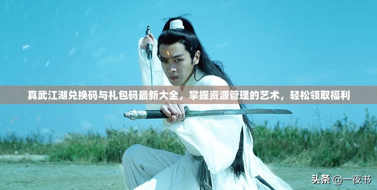 真武江湖兌換碼與禮包碼最新大全，掌握資源管理的藝術(shù)，輕松領(lǐng)取福利