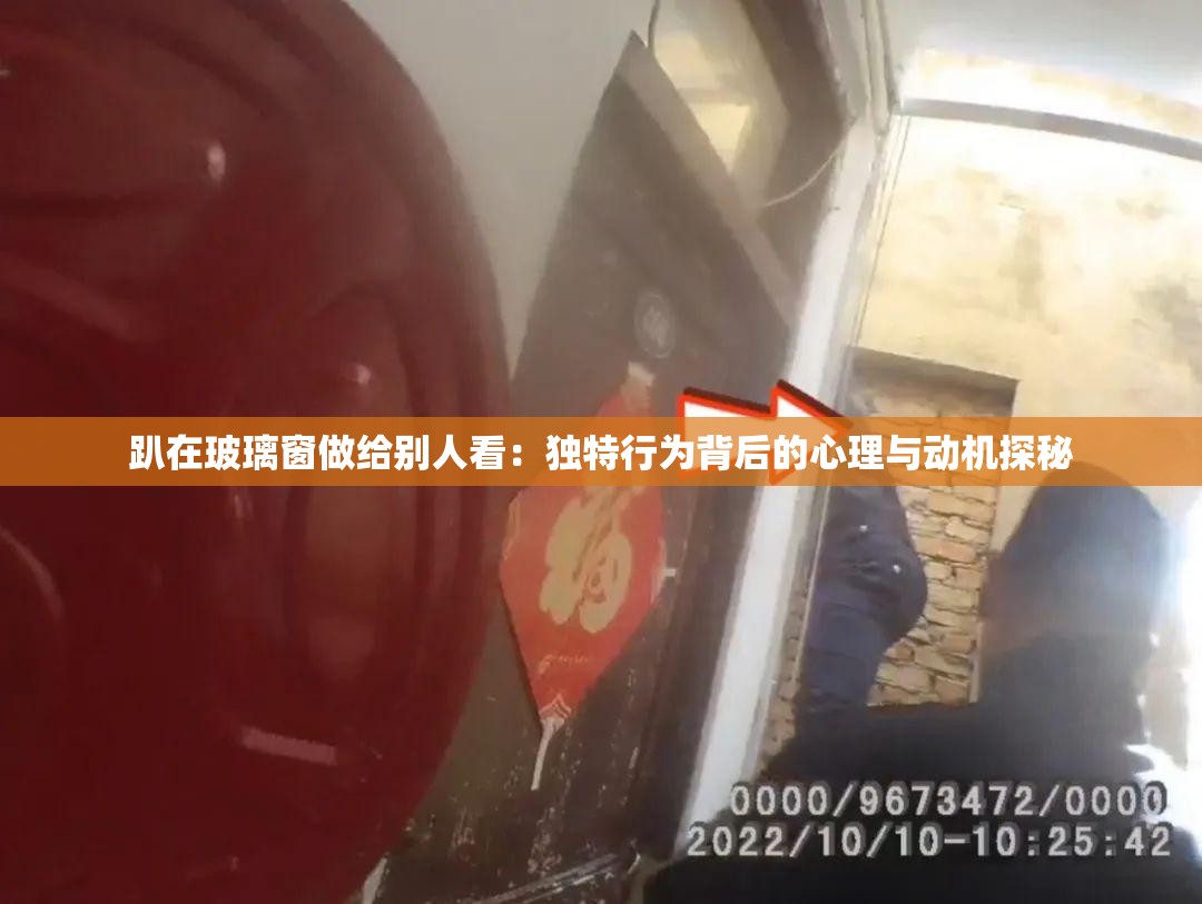 趴在玻璃窗做給別人看：獨(dú)特行為背后的心理與動機(jī)探秘