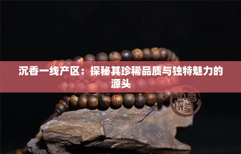 沉香一線產(chǎn)區(qū)：探秘其珍稀品質(zhì)與獨特魅力的源頭
