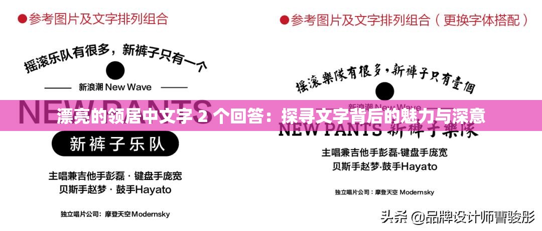 漂亮的領(lǐng)居中文字 2 個(gè)回答：探尋文字背后的魅力與深意