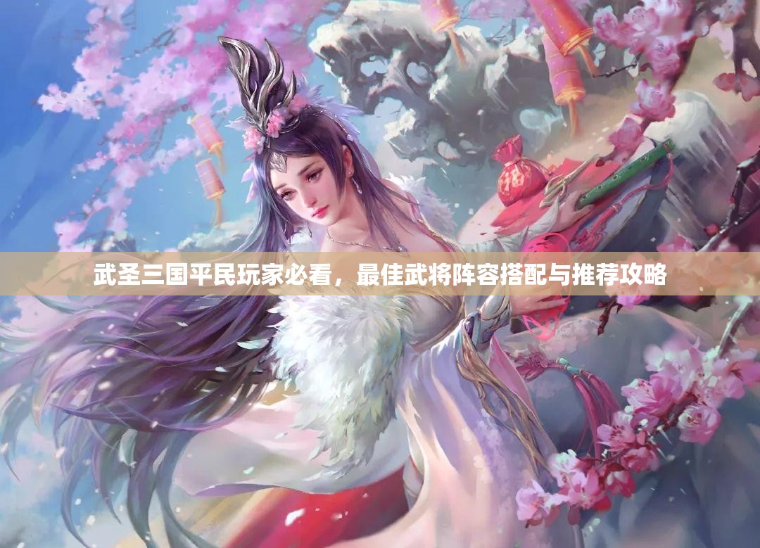 武圣三國平民玩家必看，最佳武將陣容搭配與推薦攻略