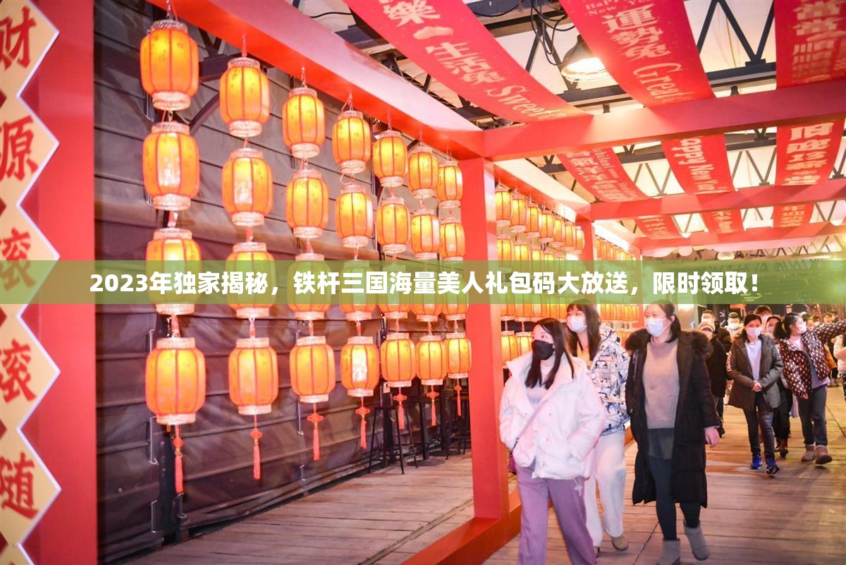 2023年獨家揭秘，鐵桿三國海量美人禮包碼大放送，限時領(lǐng)??！