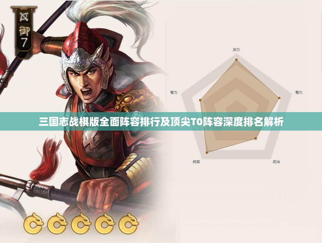 三國(guó)志戰(zhàn)棋版全面陣容排行及頂尖T0陣容深度排名解析