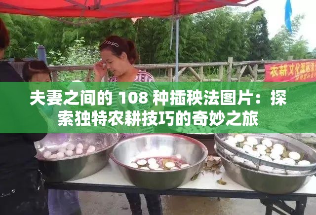 夫妻之間的 108 種插秧法圖片：探索獨(dú)特農(nóng)耕技巧的奇妙之旅