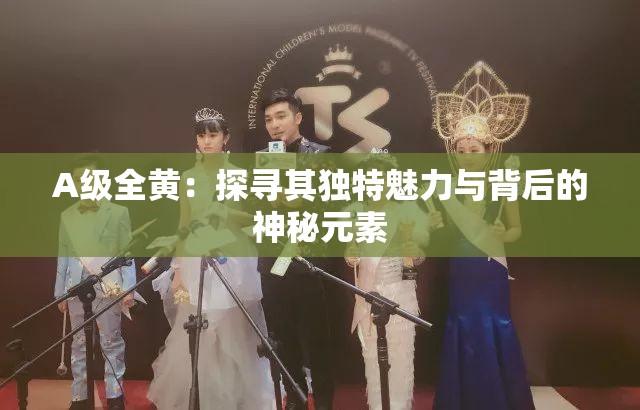 A級(jí)全黃：探尋其獨(dú)特魅力與背后的神秘元素