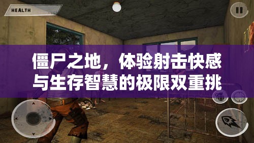 僵尸之地，體驗射擊快感與生存智慧的極限雙重挑戰(zhàn)