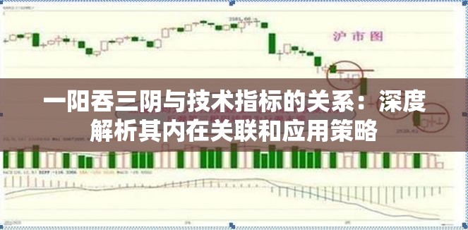 一陽吞三陰與技術指標的關系：深度解析其內在關聯(lián)和應用策略