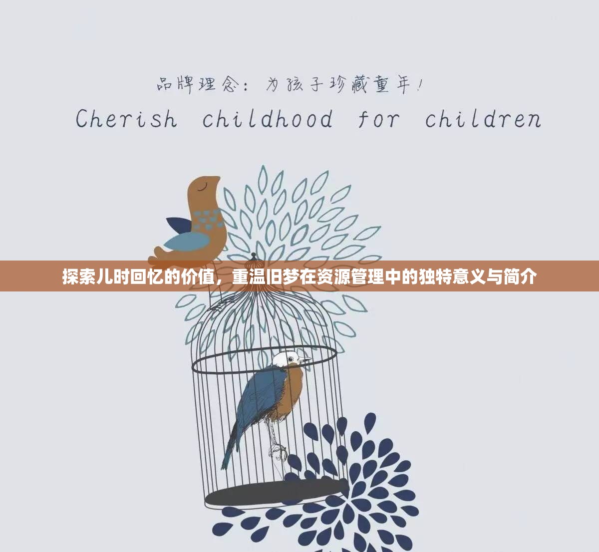 探索兒時(shí)回憶的價(jià)值，重溫舊夢(mèng)在資源管理中的獨(dú)特意義與簡(jiǎn)介
