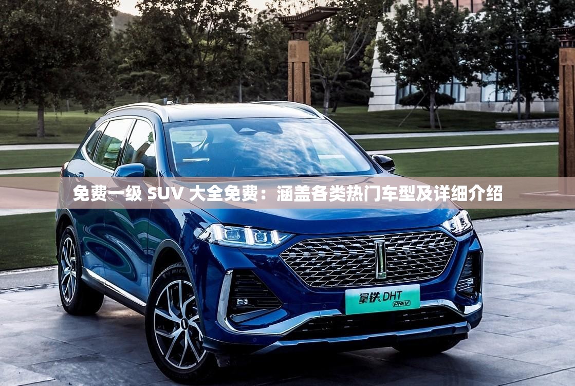免費一級 SUV 大全免費：涵蓋各類熱門車型及詳細介紹