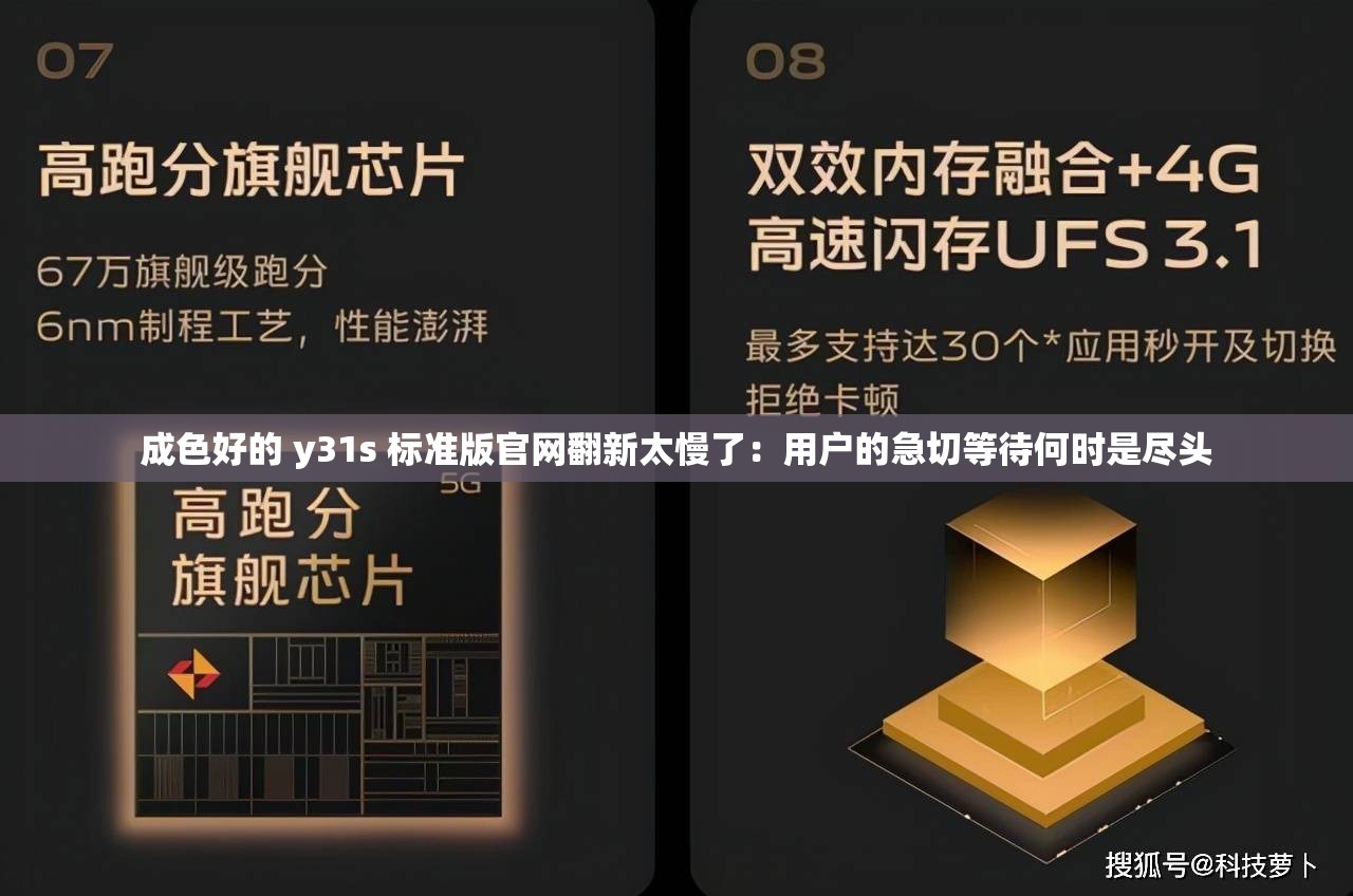 成色好的 y31s 標(biāo)準(zhǔn)版官網(wǎng)翻新太慢了：用戶的急切等待何時是盡頭