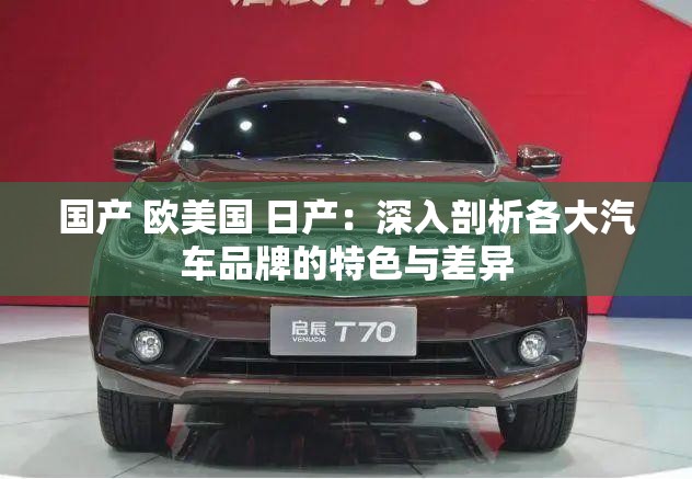 國產(chǎn) 歐美國 日產(chǎn)：深入剖析各大汽車品牌的特色與差異