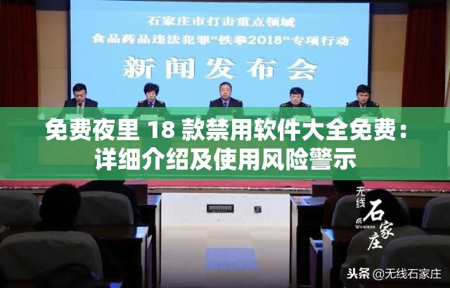 免費(fèi)夜里 18 款禁用軟件大全免費(fèi)：詳細(xì)介紹及使用風(fēng)險警示