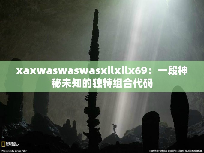 xaxwaswaswasxilxilx69：一段神秘未知的獨特組合代碼