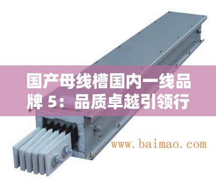 國(guó)產(chǎn)母線槽國(guó)內(nèi)一線品牌 5：品質(zhì)卓越引領(lǐng)行業(yè)新潮流