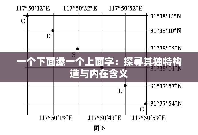 一個下面添一個上面字：探尋其獨特構造與內(nèi)在含義