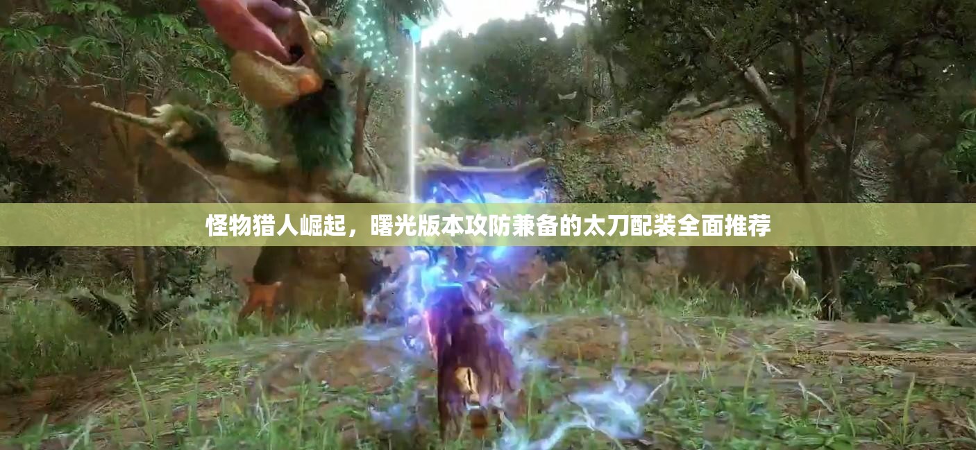 怪物獵人崛起，曙光版本攻防兼?zhèn)涞奶杜溲b全面推薦