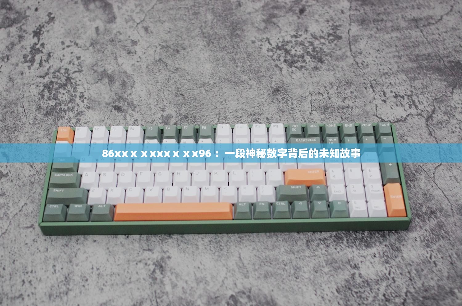 86xxⅹⅹxxxⅹⅹx96 ：一段神秘數(shù)字背后的未知故事