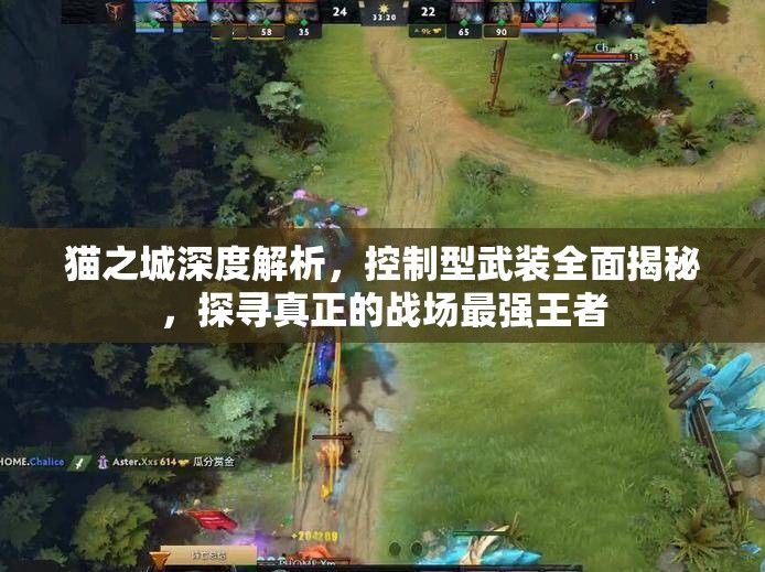 貓之城深度解析，控制型武裝全面揭秘，探尋真正的戰(zhàn)場最強王者