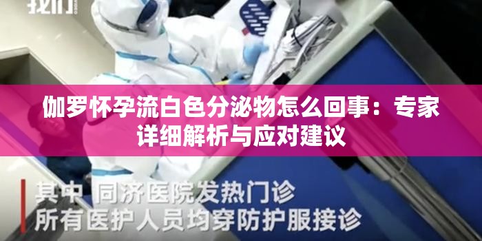 伽羅懷孕流白色分泌物怎么回事：專家詳細(xì)解析與應(yīng)對建議