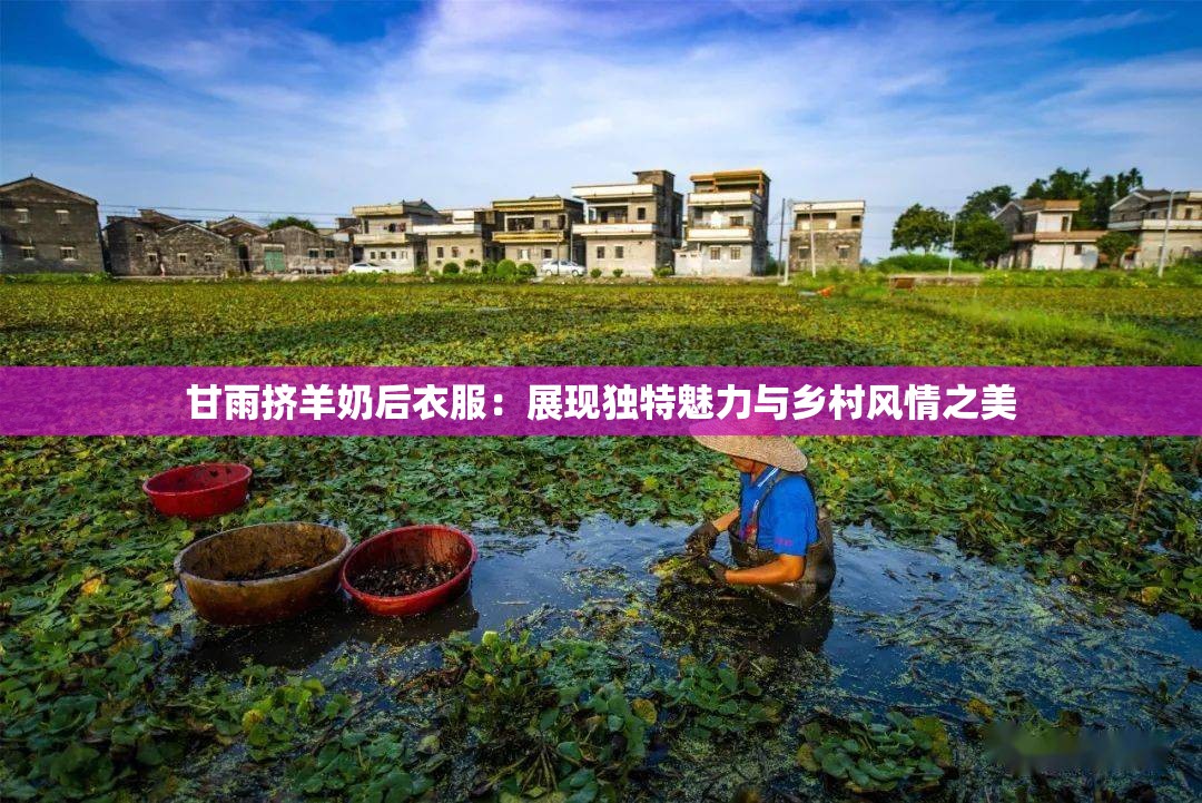甘雨擠羊奶后衣服：展現(xiàn)獨(dú)特魅力與鄉(xiāng)村風(fēng)情之美