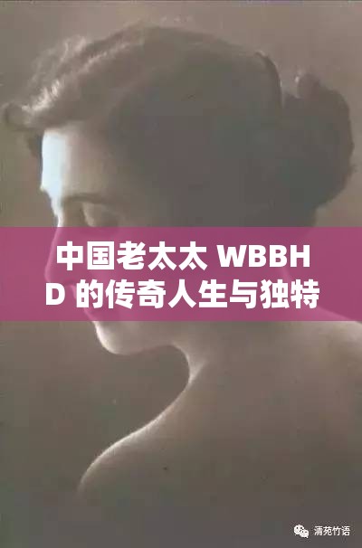 中國老太太 WBBHD 的傳奇人生與獨特經(jīng)歷：引人入勝的故事