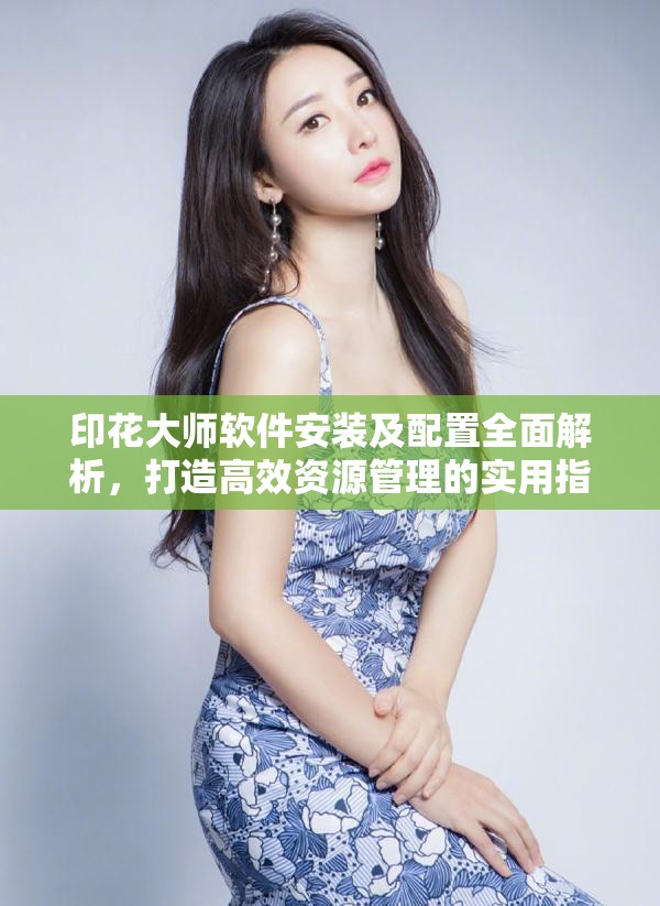 印花大師軟件安裝及配置全面解析，打造高效資源管理的實用指南