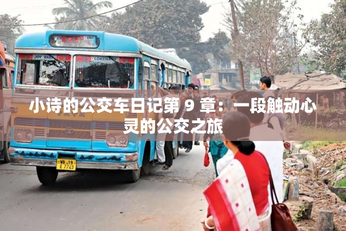 小詩(shī)的公交車日記第 9 章：一段觸動(dòng)心靈的公交之旅