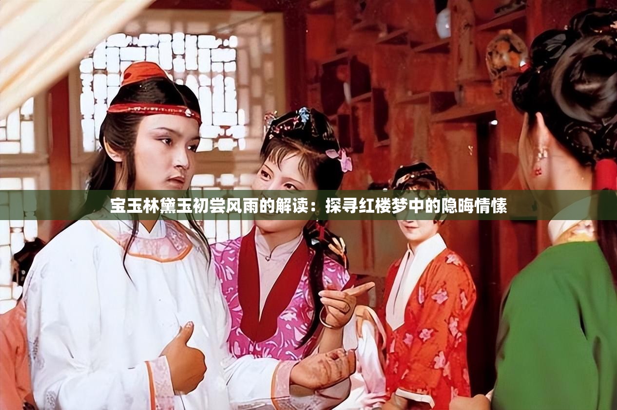 寶玉林黛玉初嘗風(fēng)雨的解讀：探尋紅樓夢中的隱晦情愫