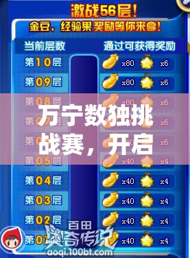 萬寧數(shù)獨挑戰(zhàn)賽，開啟一場激發(fā)腦力潛能與視覺享受的雙重盛宴