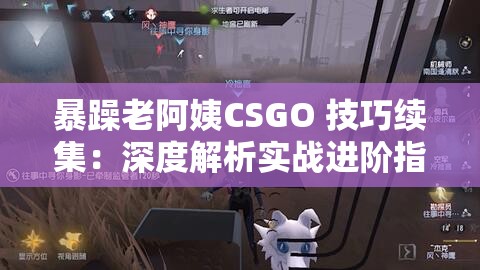 暴躁老阿姨CSGO 技巧續(xù)集：深度解析實戰(zhàn)進階指南
