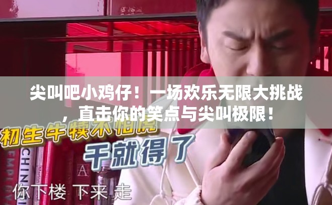 尖叫吧小雞仔！一場歡樂無限大挑戰(zhàn)，直擊你的笑點與尖叫極限！