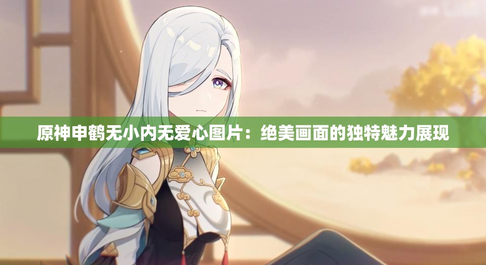原神申鶴無(wú)小內(nèi)無(wú)愛(ài)心圖片：絕美畫(huà)面的獨(dú)特魅力展現(xiàn)
