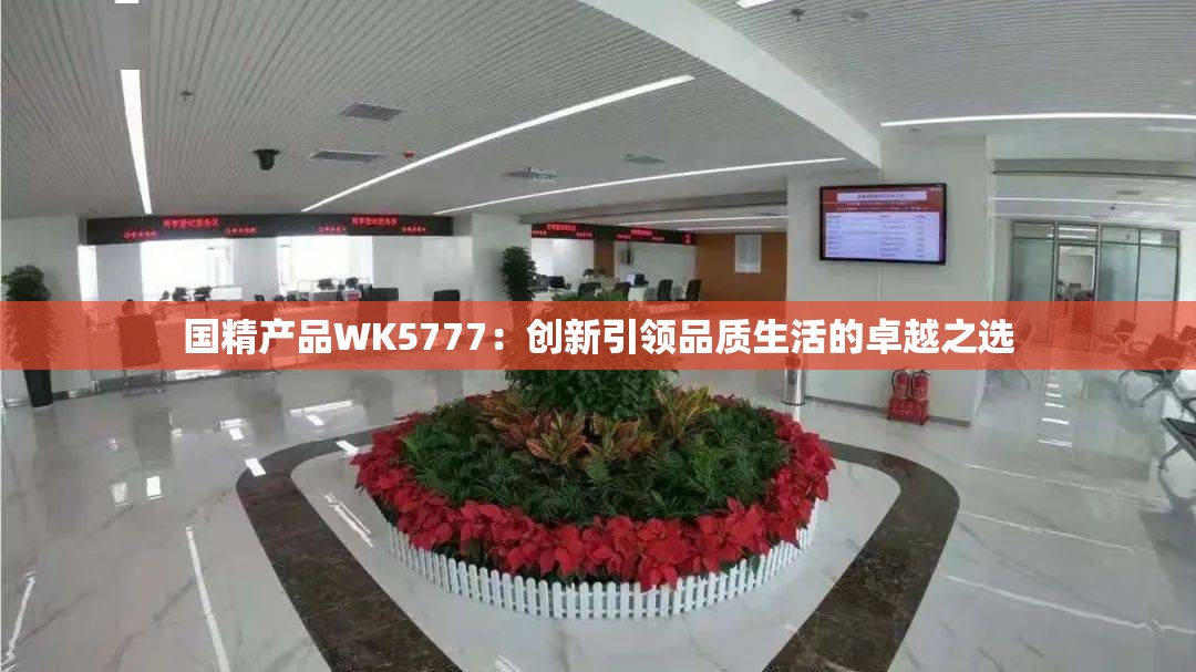 國精產品WK5777：創(chuàng)新引領品質生活的卓越之選