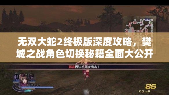 無(wú)雙大蛇2終極版深度攻略，樊城之戰(zhàn)角色切換秘籍全面大公開(kāi)