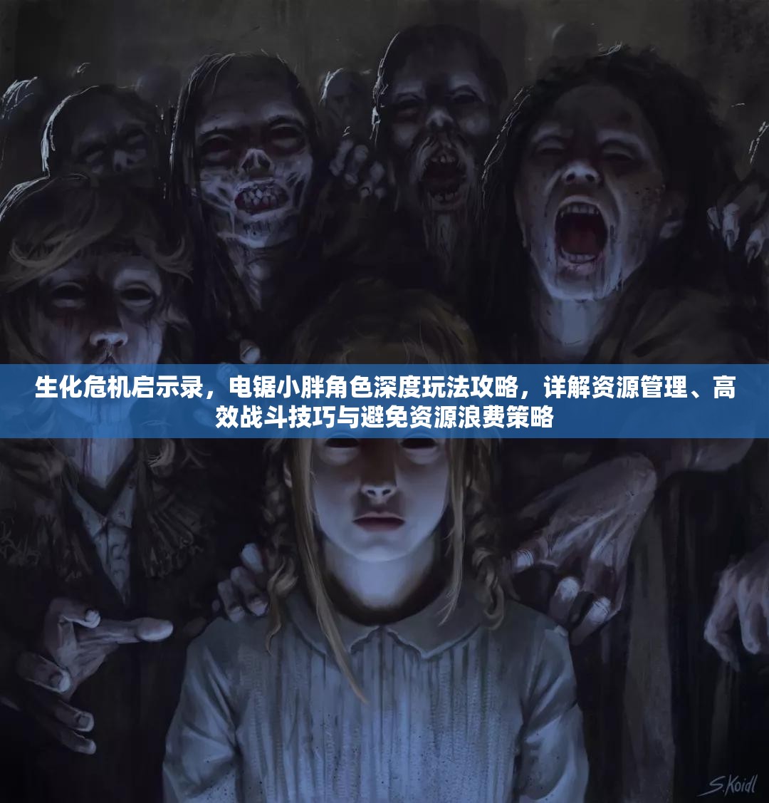 生化危機(jī)啟示錄，電鋸小胖角色深度玩法攻略，詳解資源管理、高效戰(zhàn)斗技巧與避免資源浪費(fèi)策略