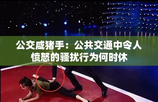 公交咸豬手：公共交通中令人憤怒的騷擾行為何時(shí)休