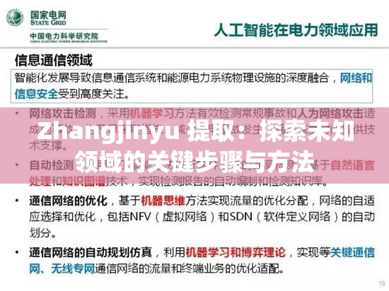 Zhangjinyu 提取：探索未知領(lǐng)域的關(guān)鍵步驟與方法