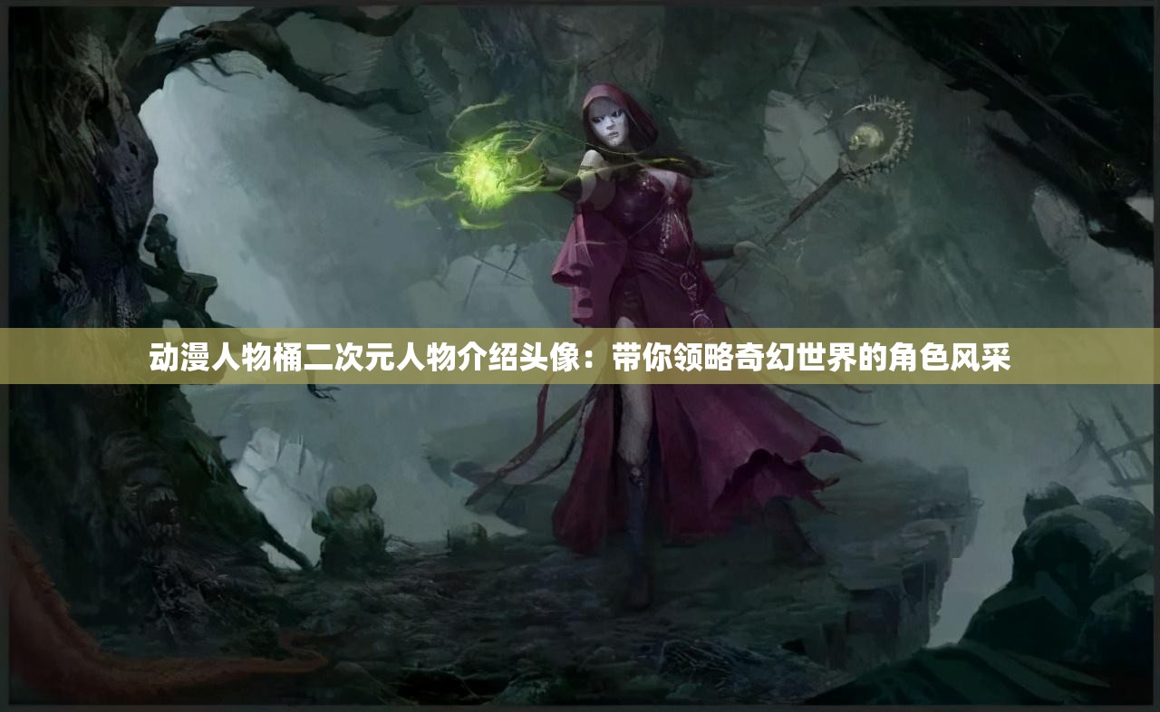 動(dòng)漫人物桶二次元人物介紹頭像：帶你領(lǐng)略奇幻世界的角色風(fēng)采