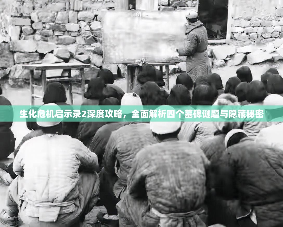生化危機(jī)啟示錄2深度攻略，全面解析四個(gè)墓碑謎題與隱藏秘密