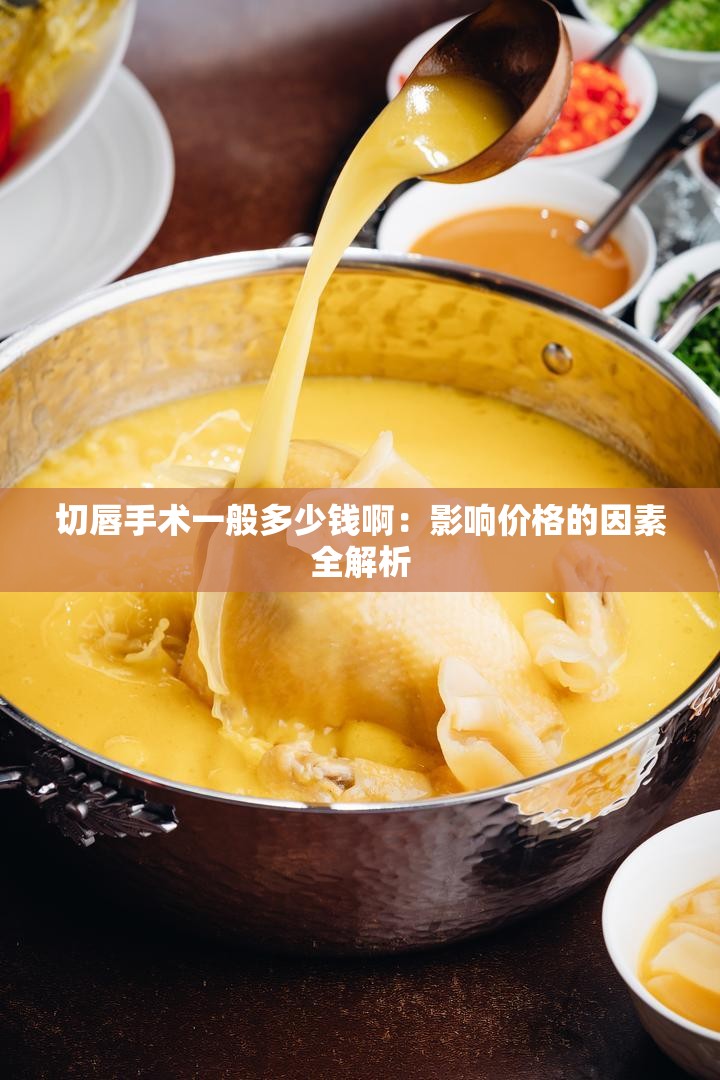 切唇手術(shù)一般多少錢啊：影響價(jià)格的因素全解析