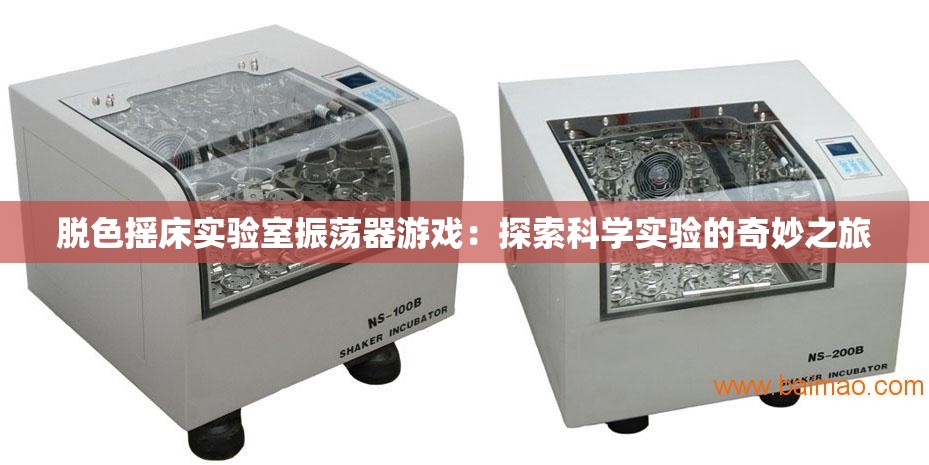 脫色搖床實驗室振蕩器游戲：探索科學(xué)實驗的奇妙之旅