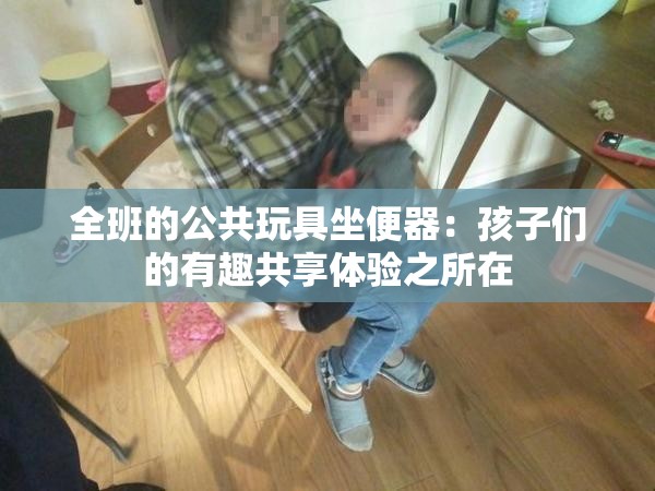 全班的公共玩具坐便器：孩子們的有趣共享體驗之所在