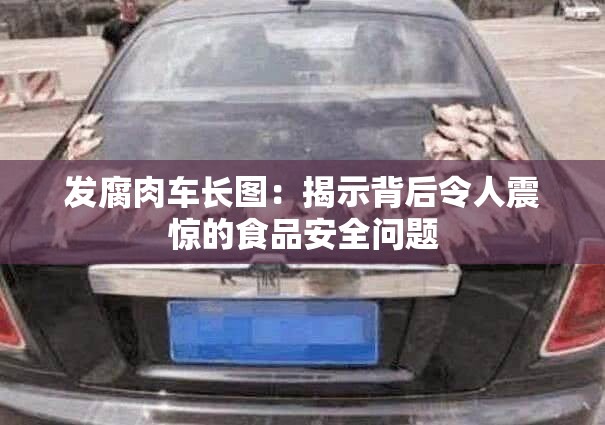 發(fā)腐肉車長圖：揭示背后令人震驚的食品安全問題